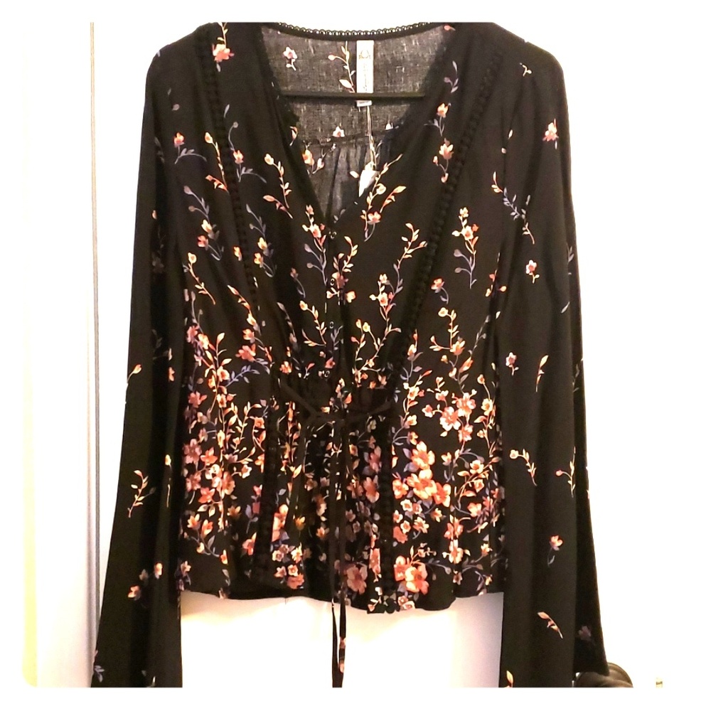 Bohemian style blouse